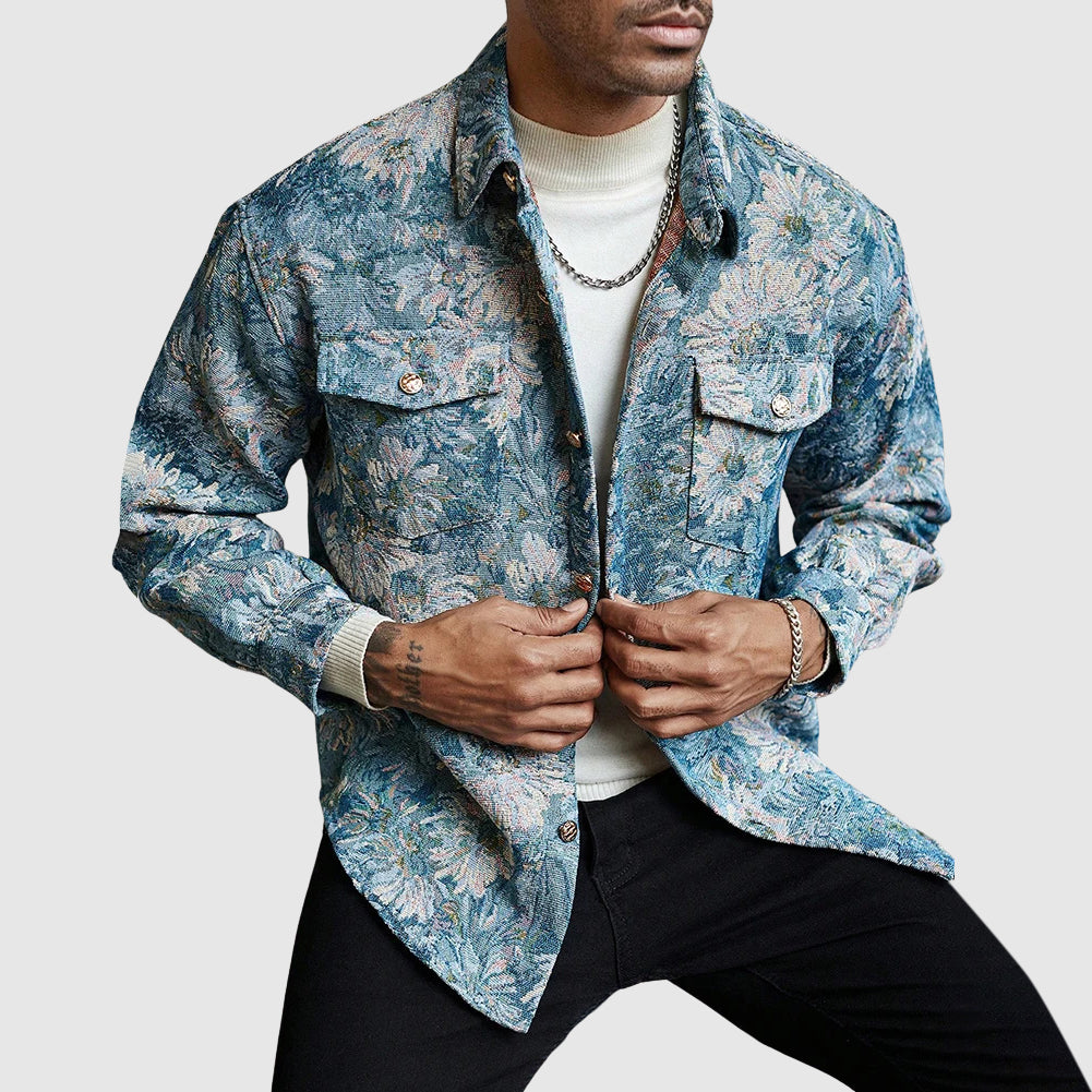 Matteo Riva Casual Bloom Jacket