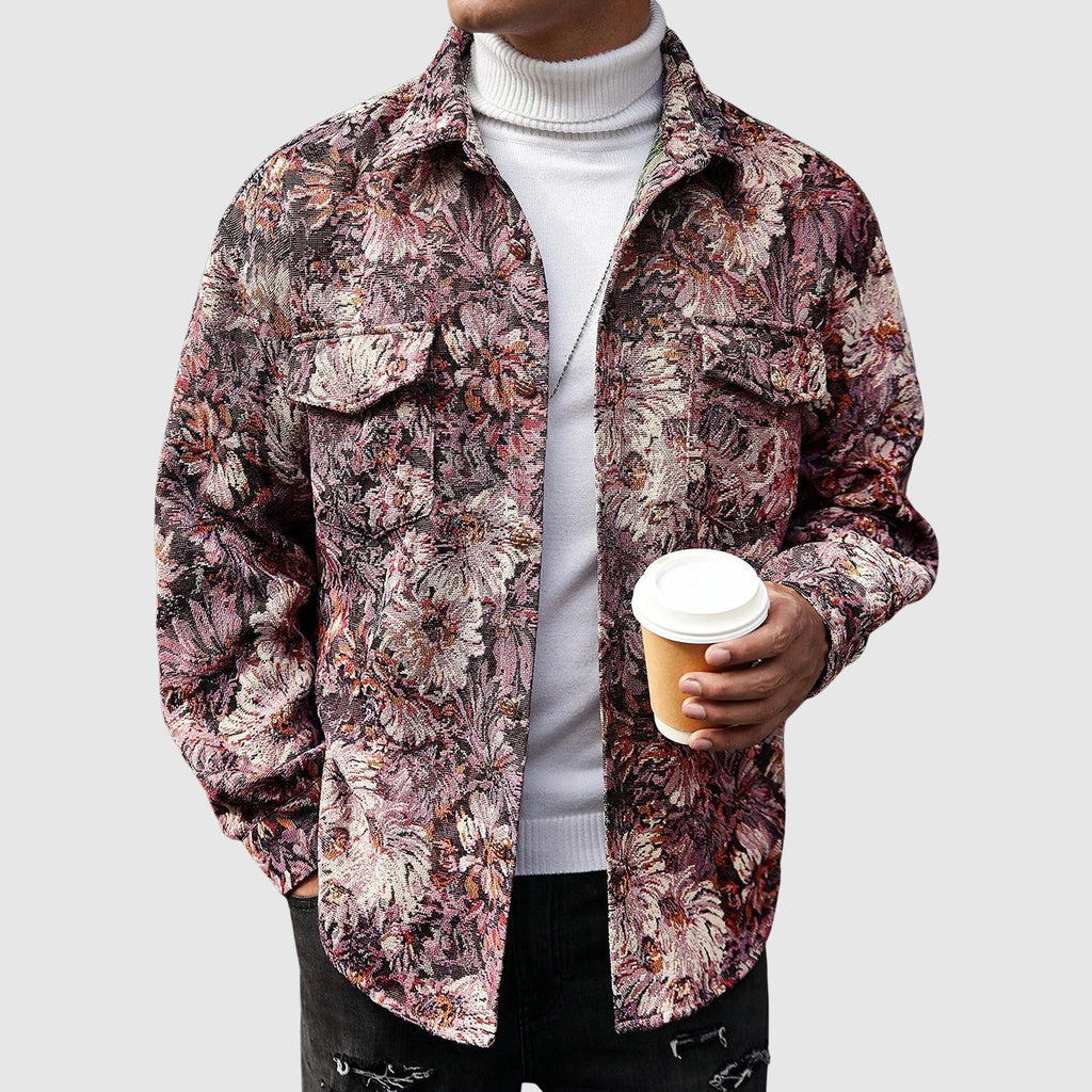 Matteo Riva Casual Bloom Jacket