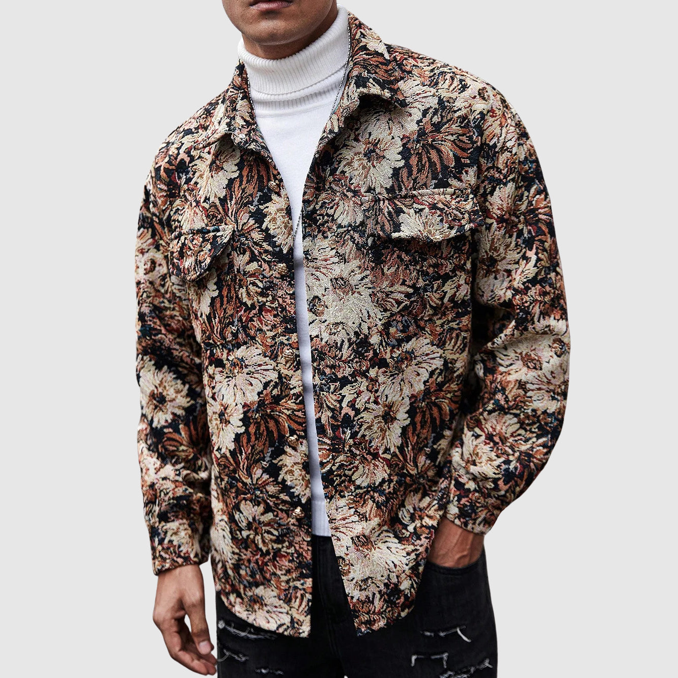Matteo Riva Casual Bloom Jacket