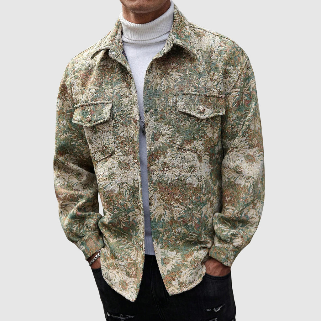 Matteo Riva Casual Bloom Jacket