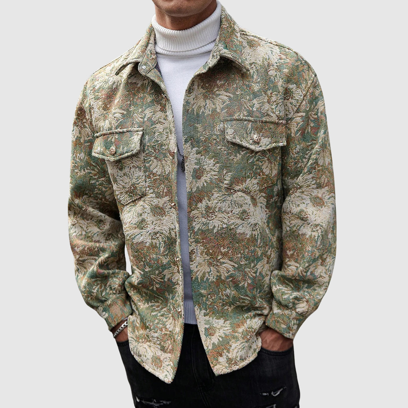 Matteo Riva Casual Bloom Jacket