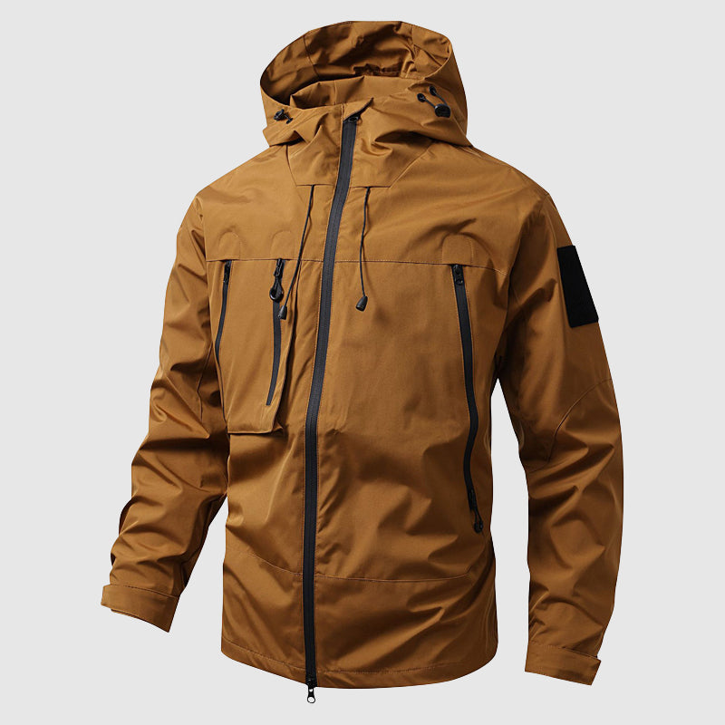 Matteo Riva Hiking Hooded Jacket