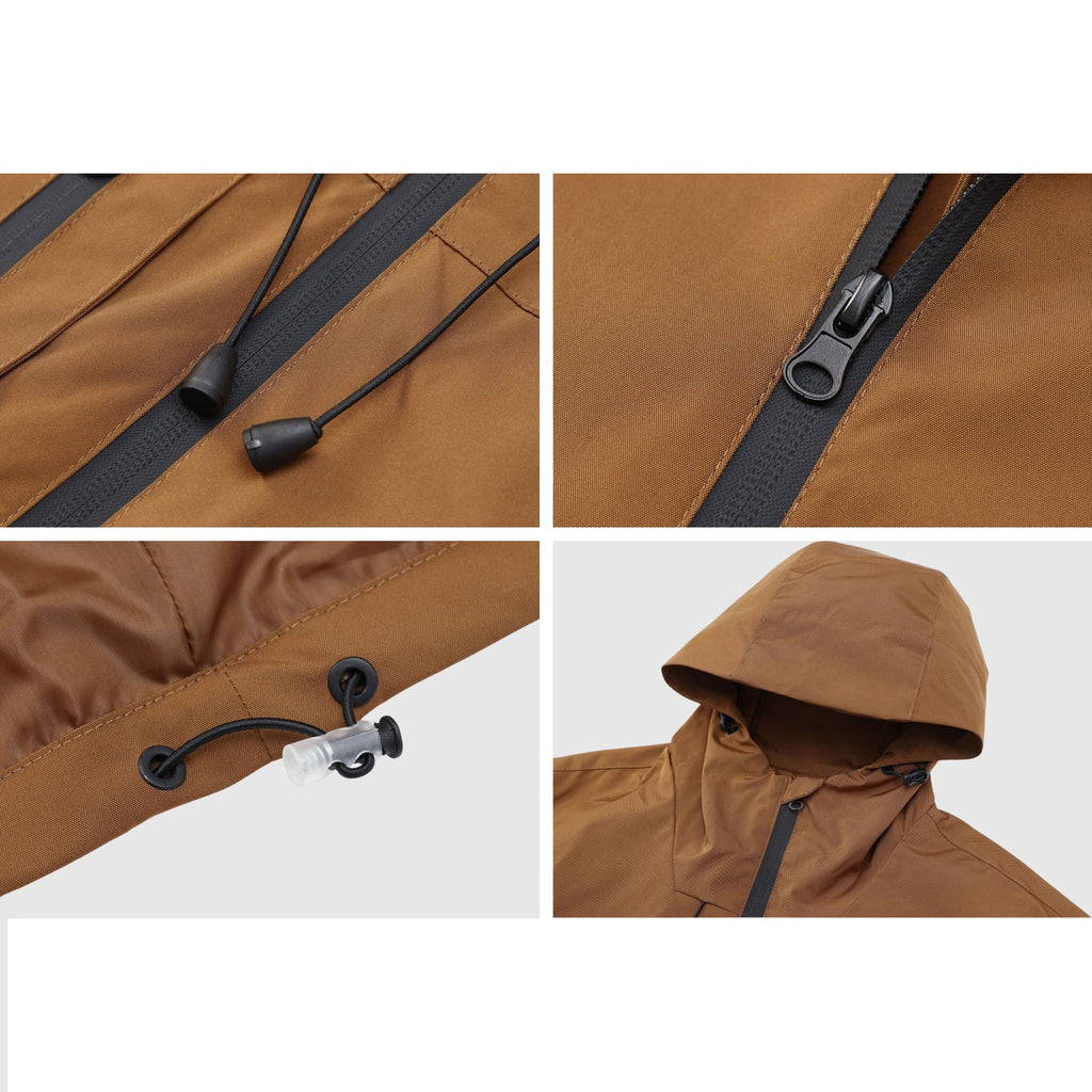Matteo Riva Hiking Hooded Jacket