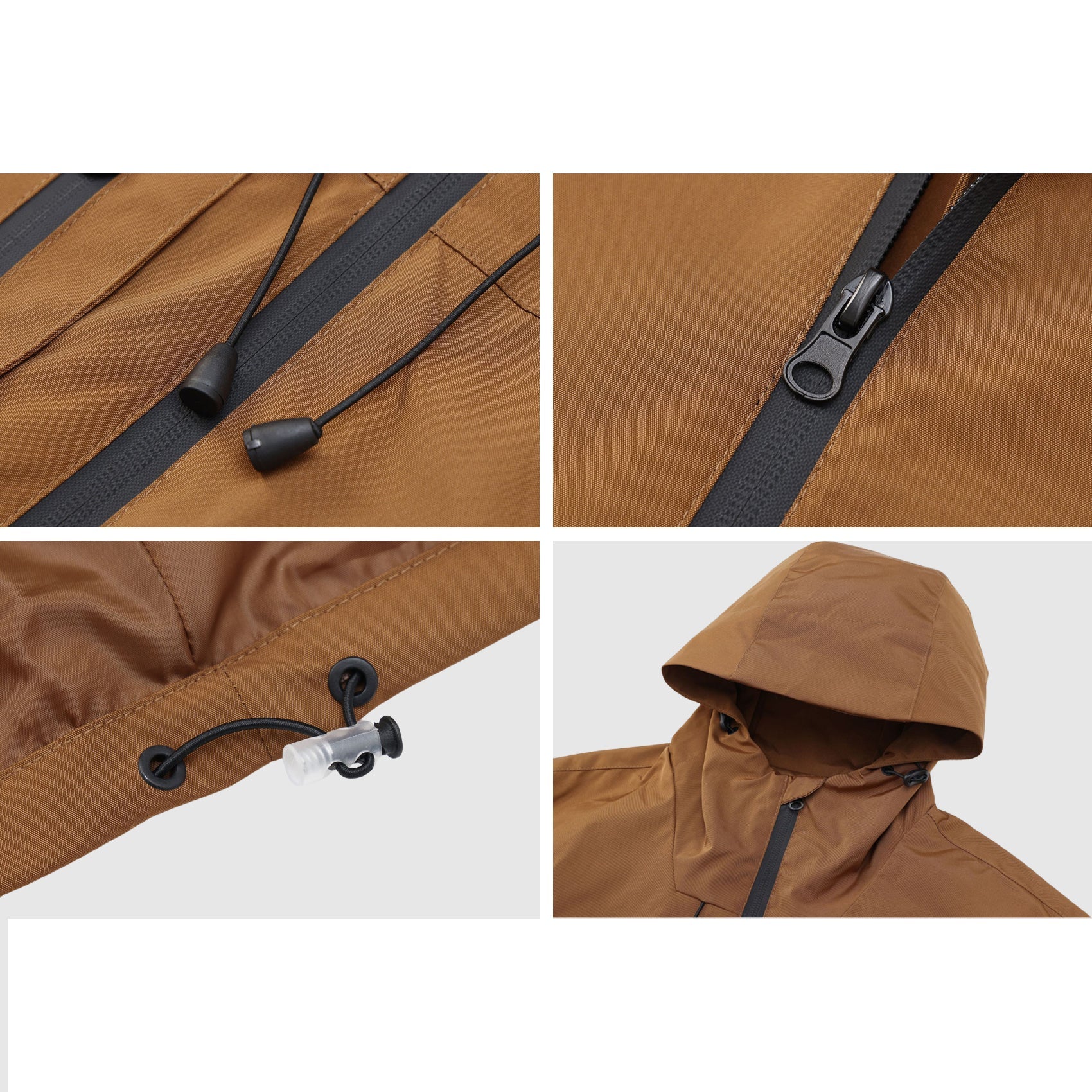 Matteo Riva Hiking Hooded Jacket