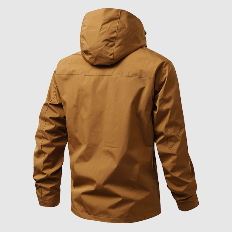 Matteo Riva Hiking Hooded Jacket