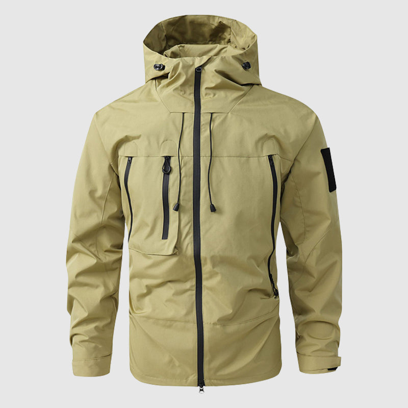 Matteo Riva Hiking Hooded Jacket