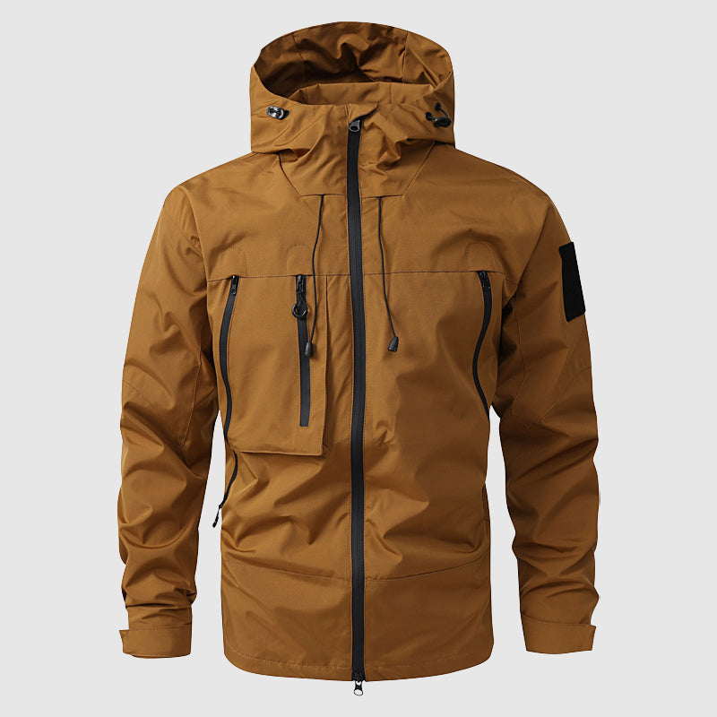 Matteo Riva Hiking Hooded Jacket