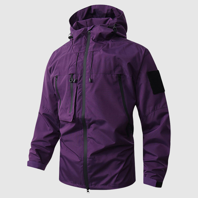 Matteo Riva Hiking Hooded Jacket