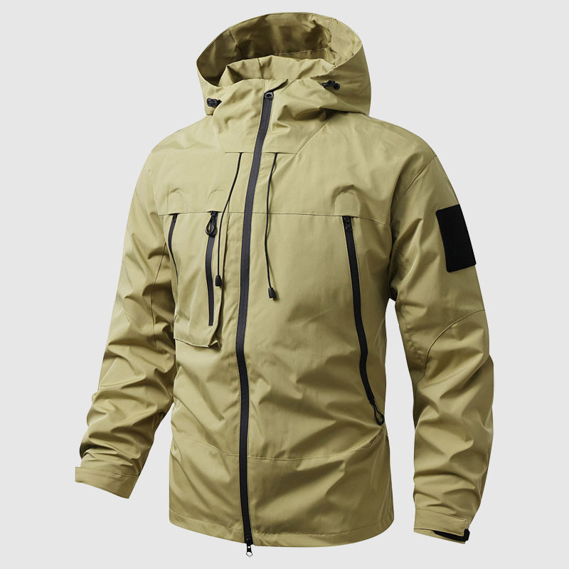 Matteo Riva Hiking Hooded Jacket