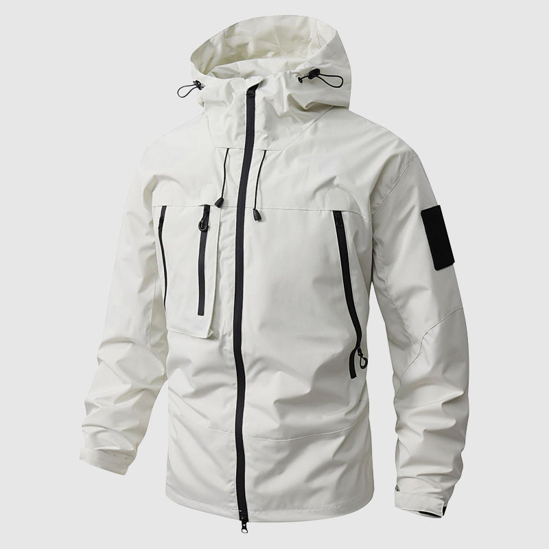 Matteo Riva Hiking Hooded Jacket