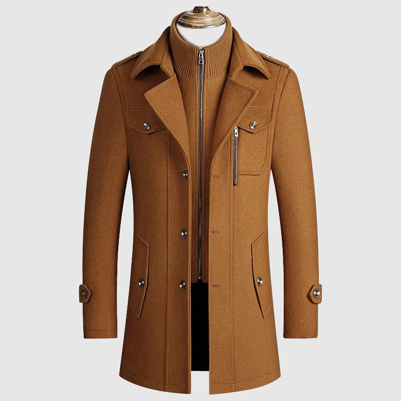Matteo Riva Modern Warm Coat