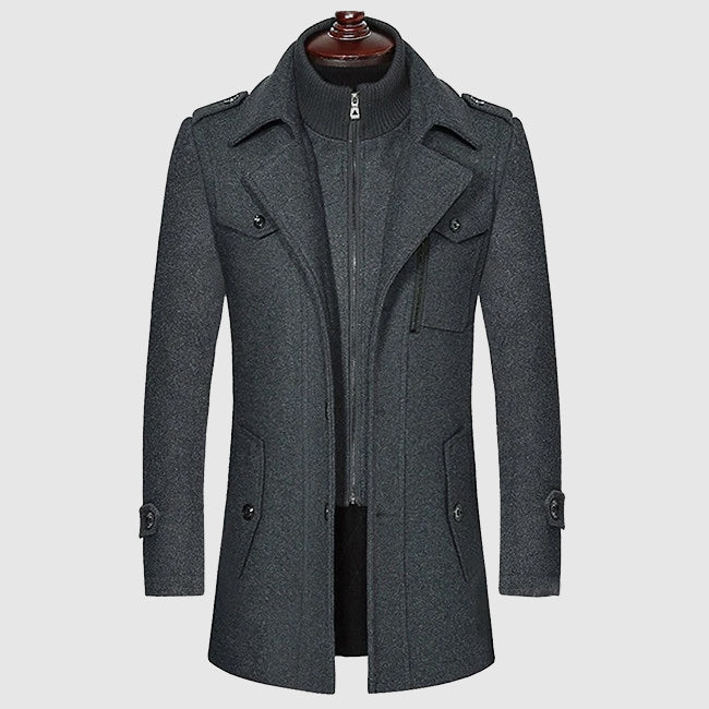 Matteo Riva Modern Warm Coat