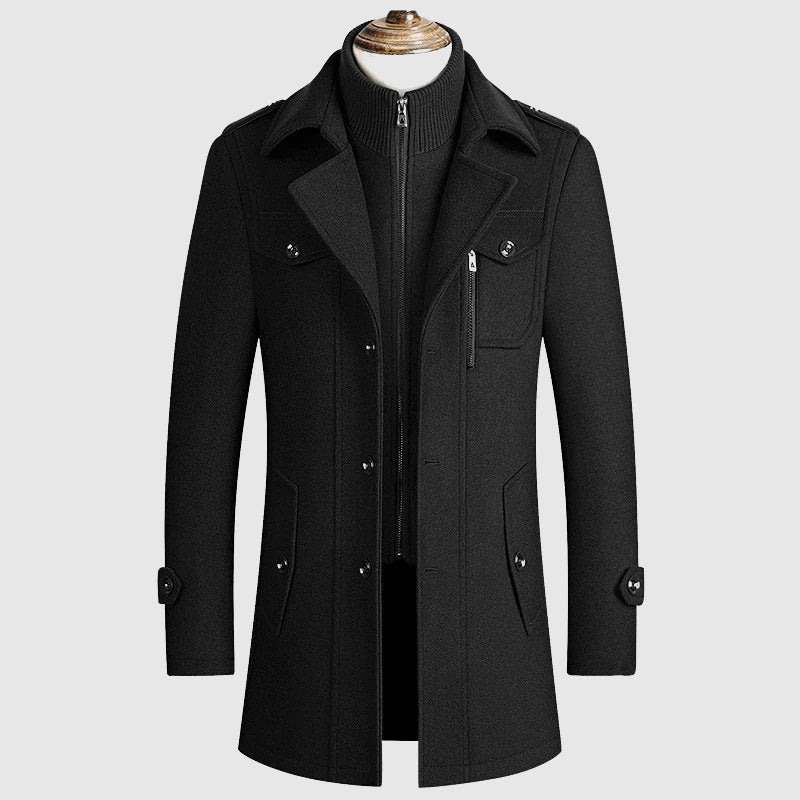 Matteo Riva Modern Warm Coat