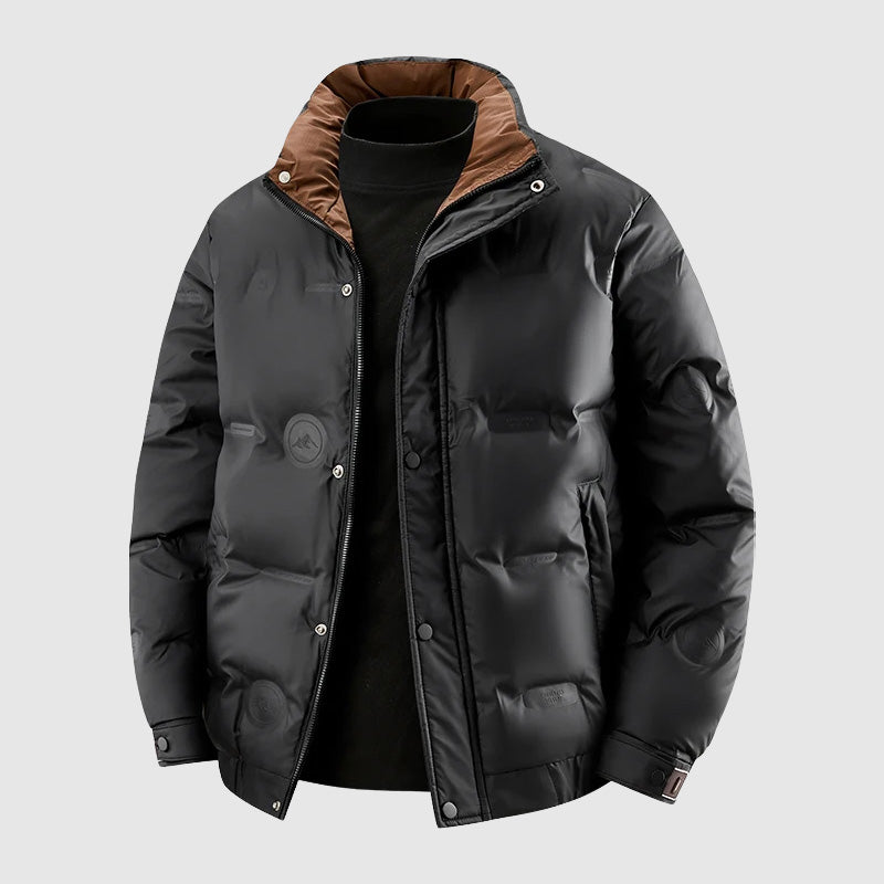 Matteo Riva Thick Down Jacket