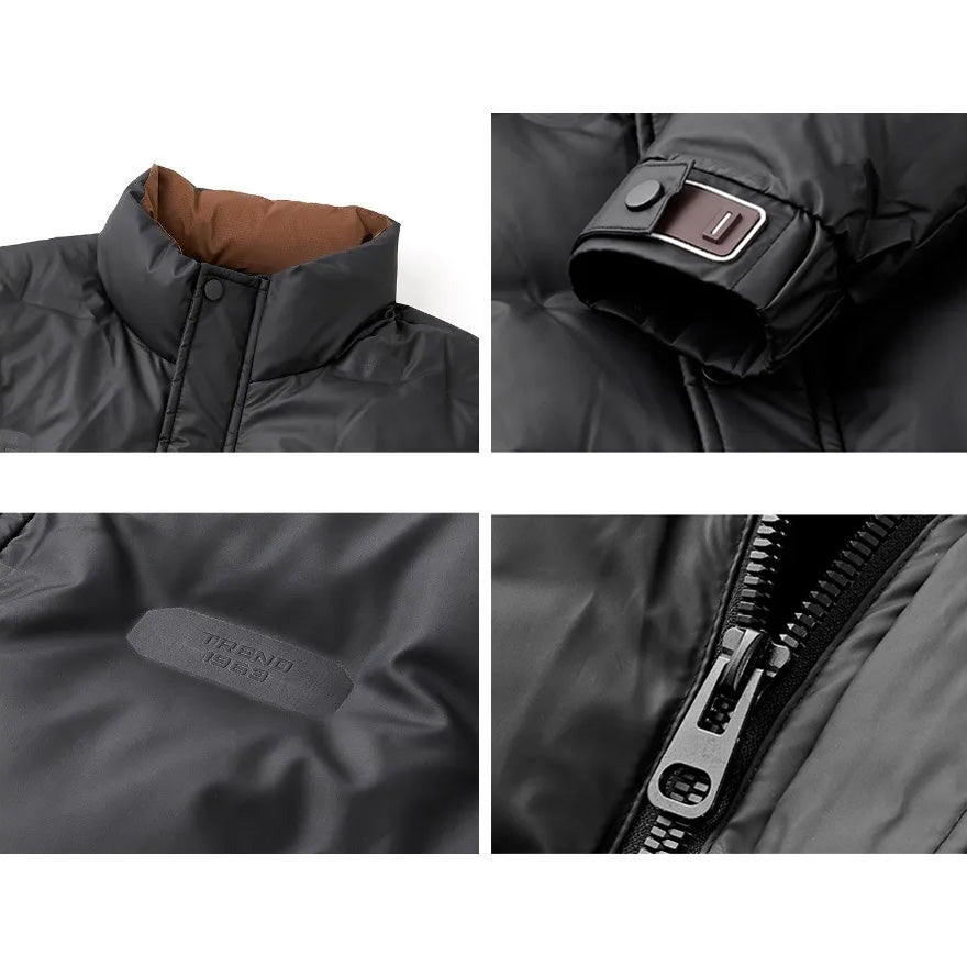 Matteo Riva Thick Down Jacket