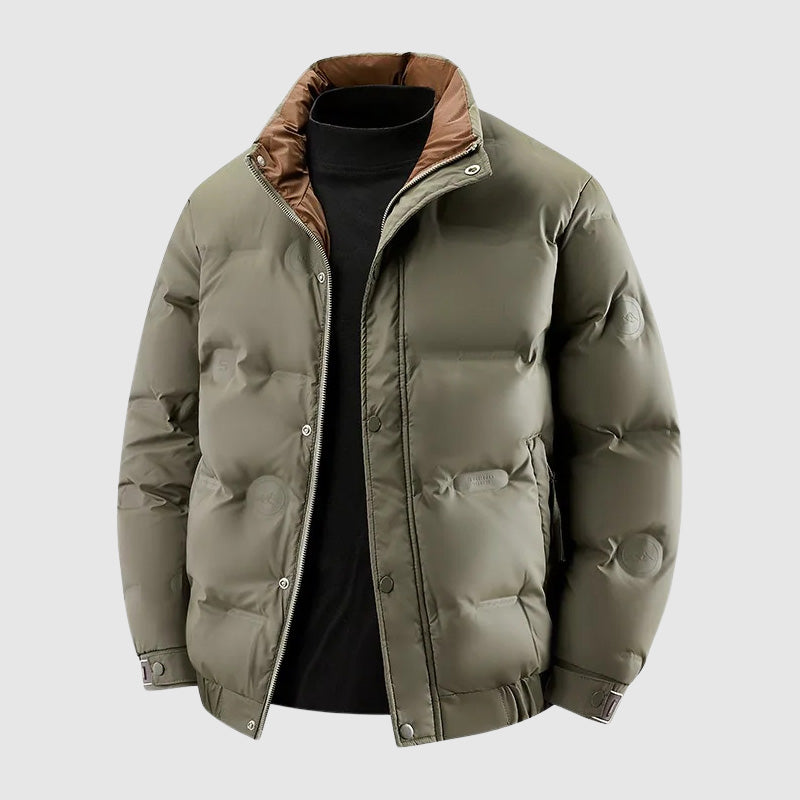 Matteo Riva Thick Down Jacket