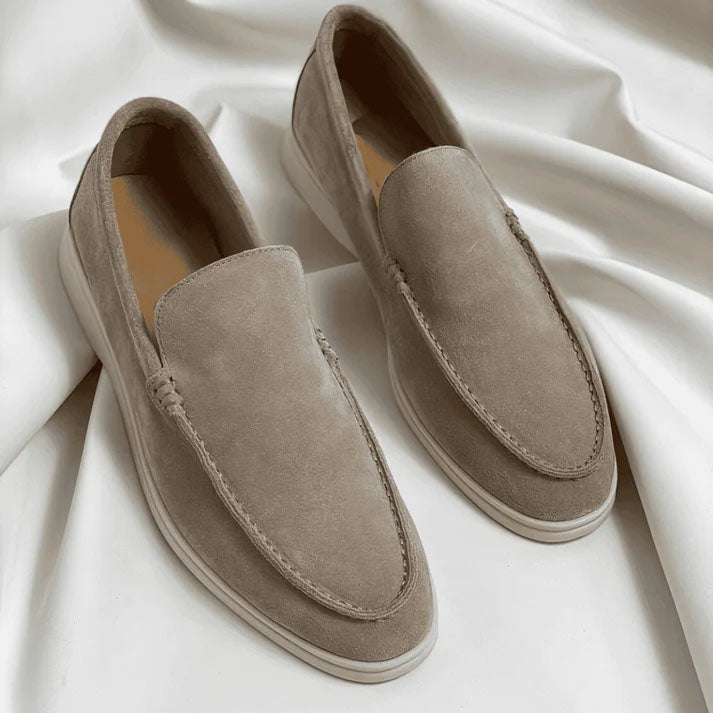 Matteo Riva Luxe Leather Loafers