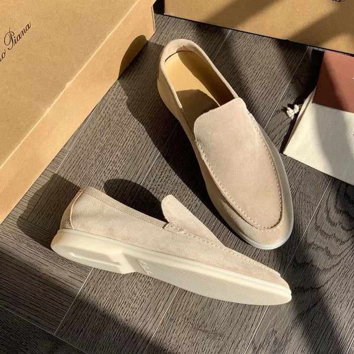 Matteo Riva Luxe Leather Loafers
