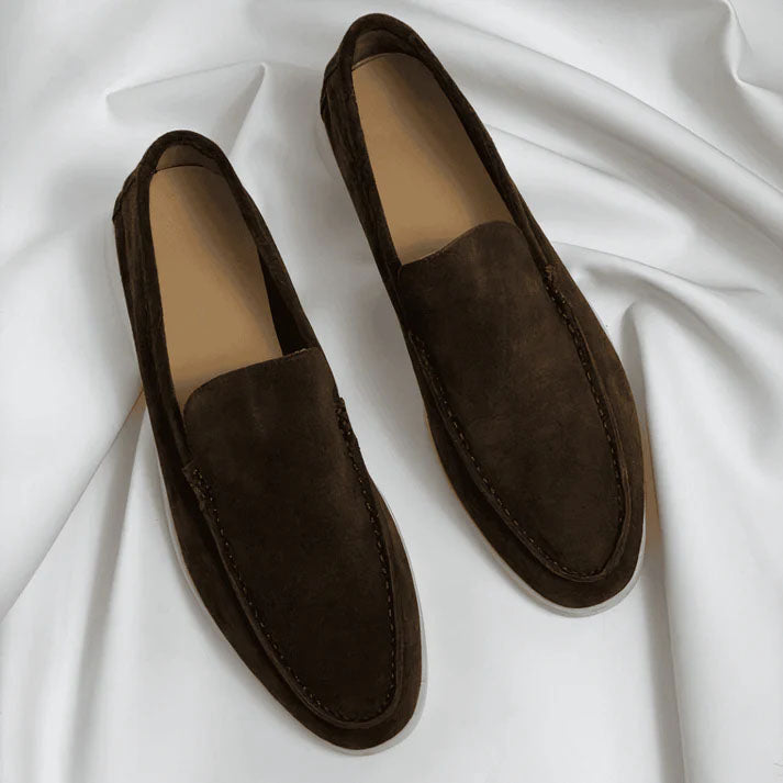 Matteo Riva Luxe Leather Loafers