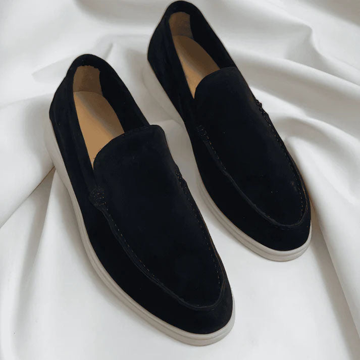 Matteo Riva Luxe Leather Loafers