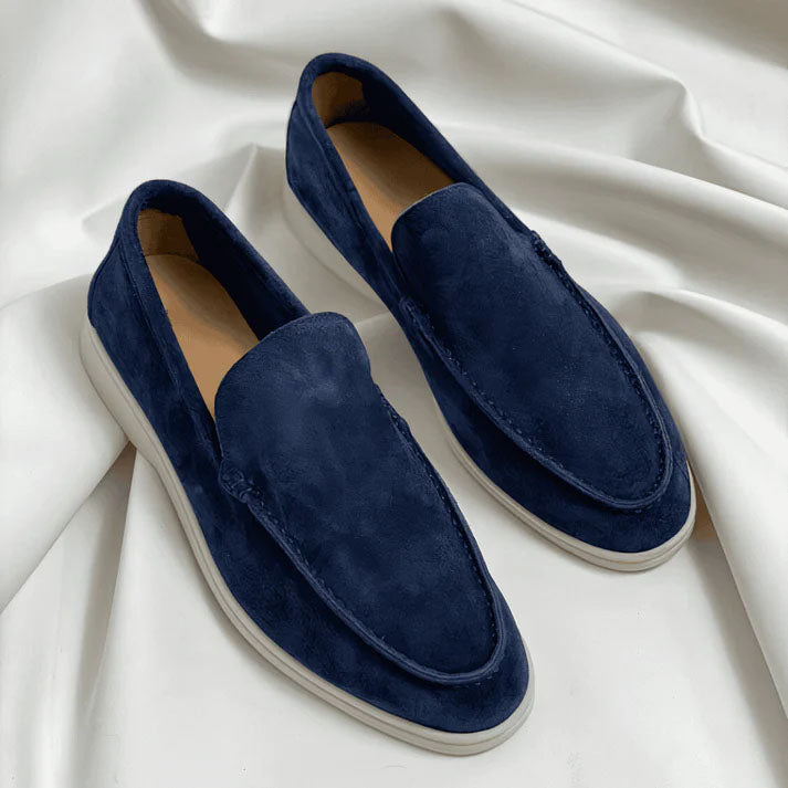 Matteo Riva Luxe Leather Loafers