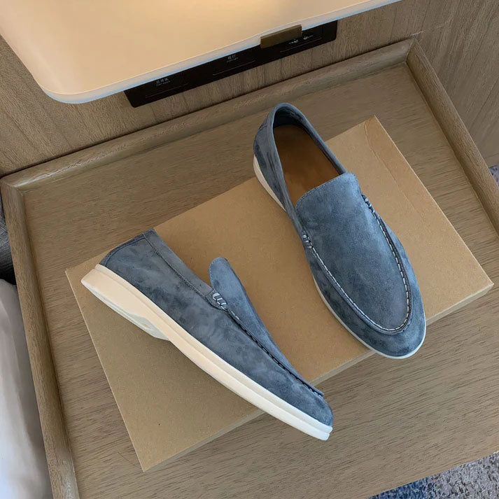 Matteo Riva Luxe Leather Loafers
