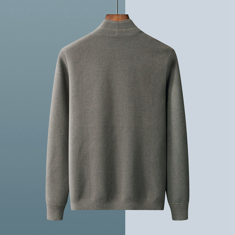 Matteo Riva Wool Weaver Cardigan