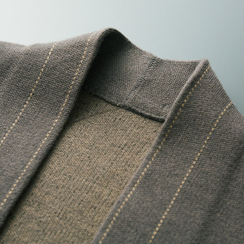 Matteo Riva Wool Weaver Cardigan