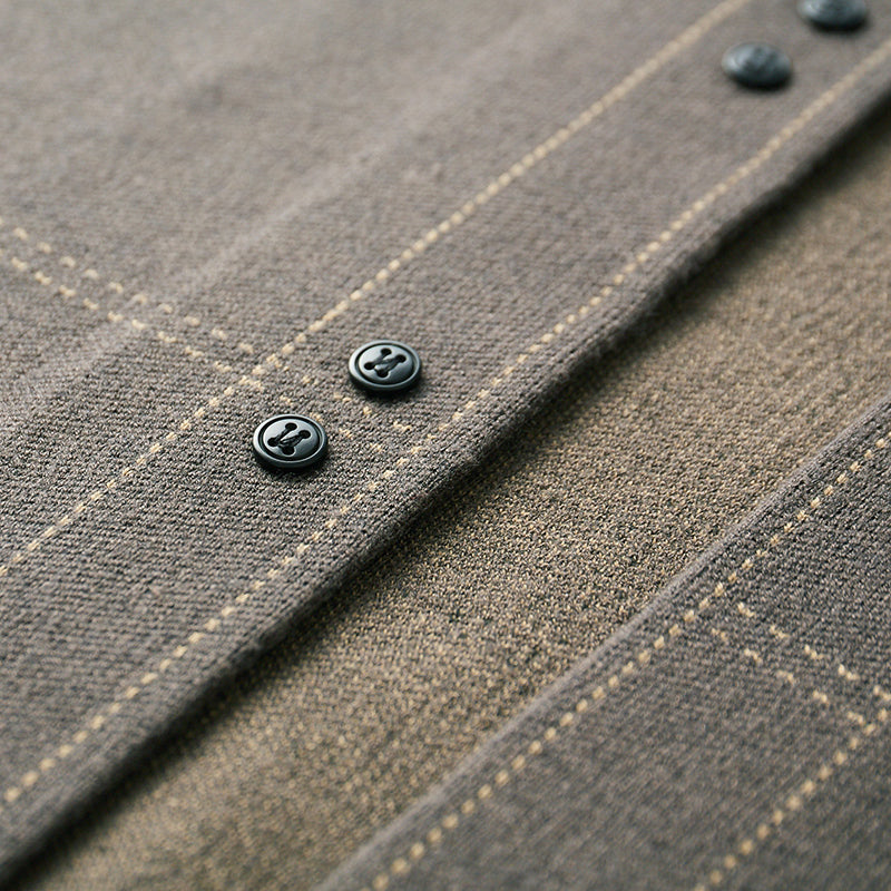 Matteo Riva Wool Weaver Cardigan