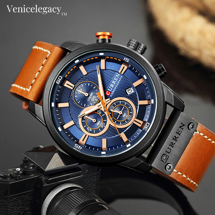 Modena Luxe Chrono Watch