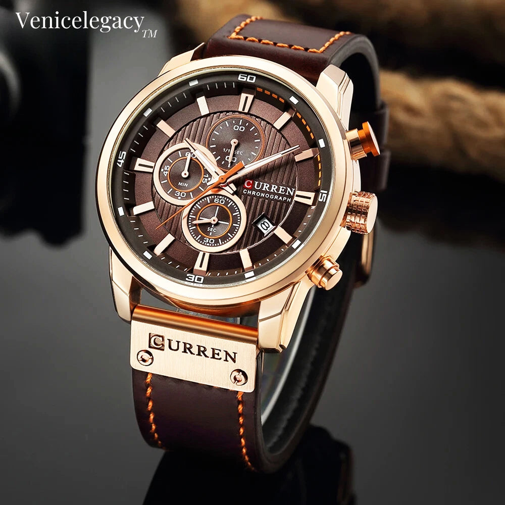 Modena Luxe Chrono Watch