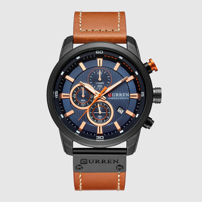 Modena Luxe Chrono Watch