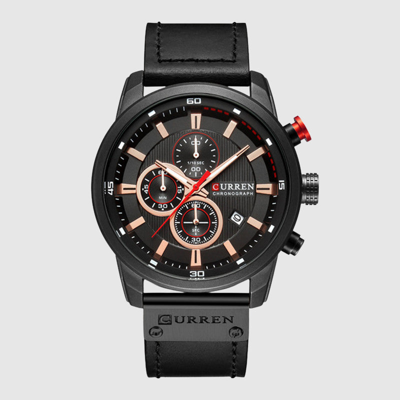 Modena Luxe Chrono Watch