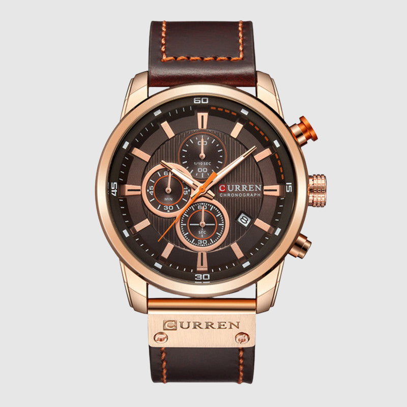 Modena Luxe Chrono Watch