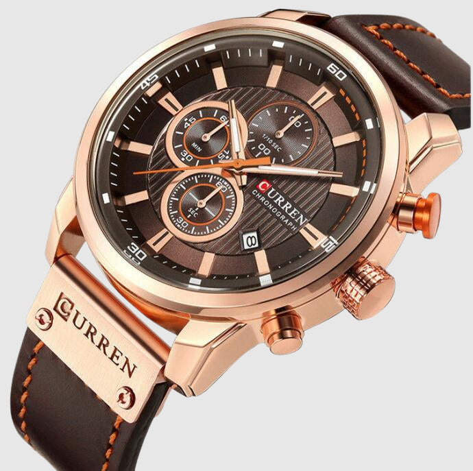 Modena Luxe Chrono Watch