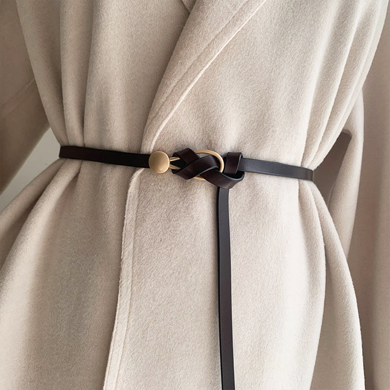 Veloura Modern Loop Accent Belt
