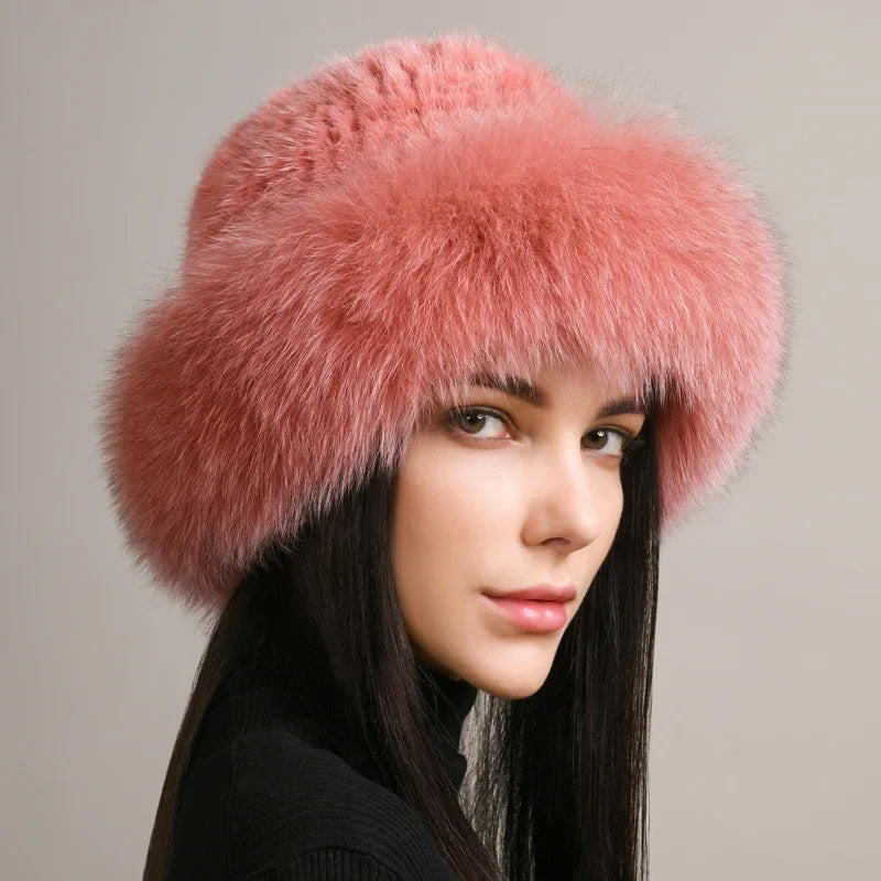 Winter Muse Statement Fur Hat