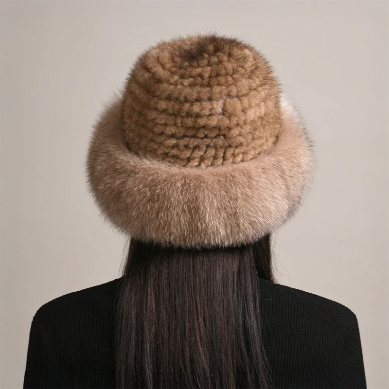 Winter Muse Statement Fur Hat