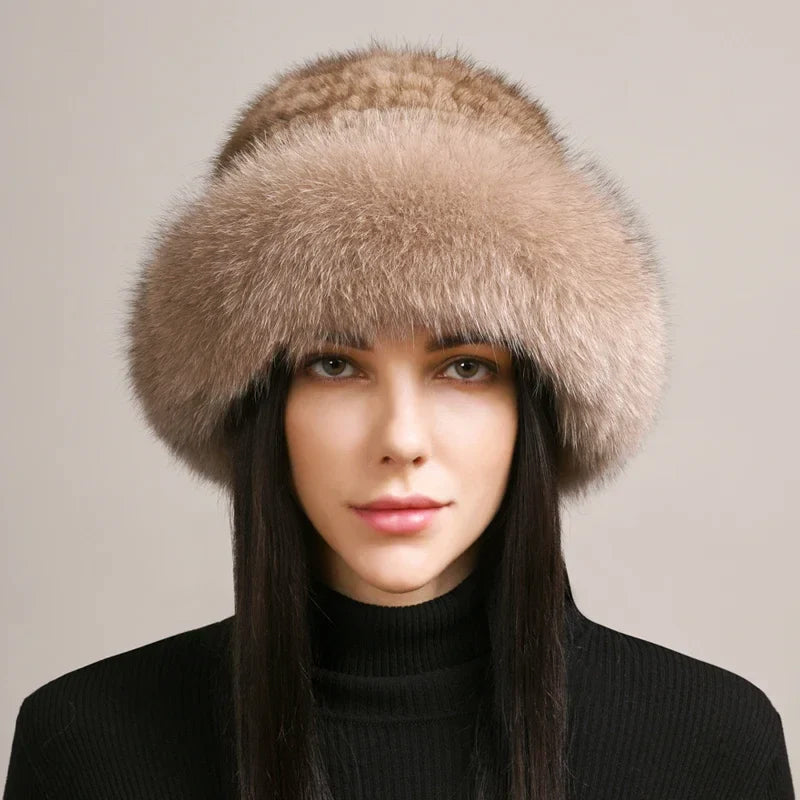 Winter Muse Statement Fur Hat