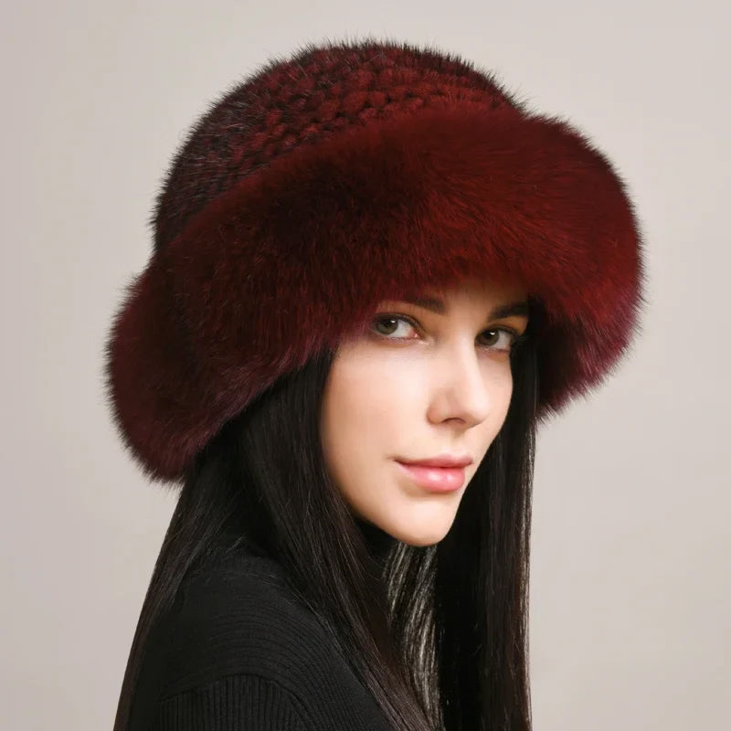 Winter Muse Statement Fur Hat