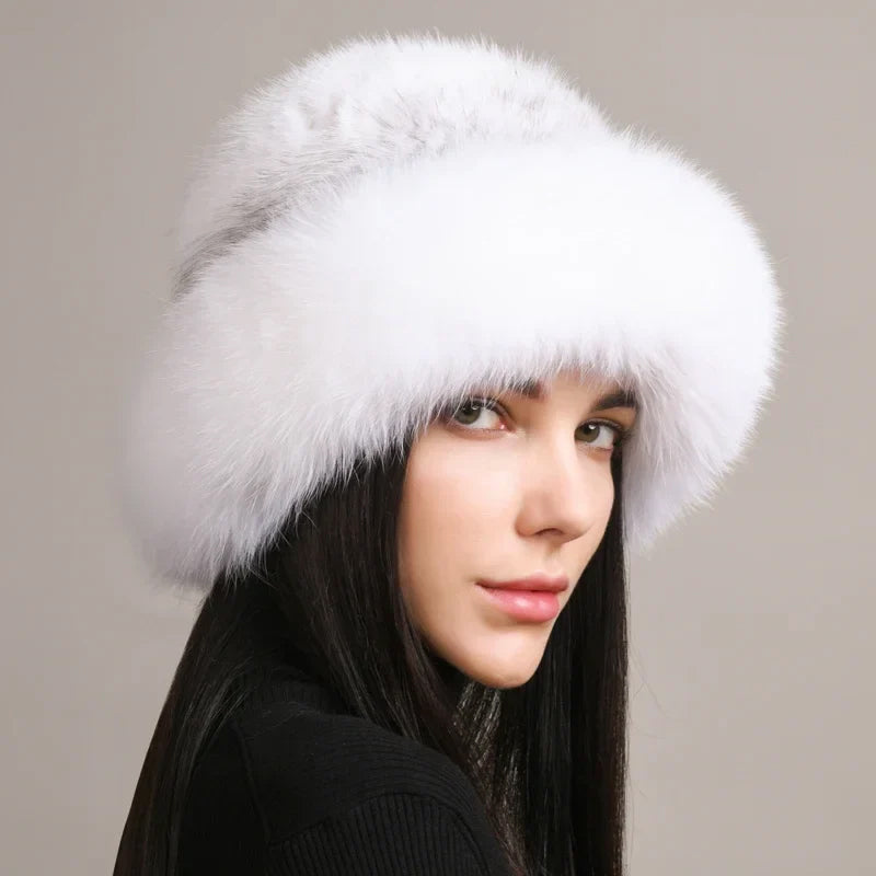 Winter Muse Statement Fur Hat